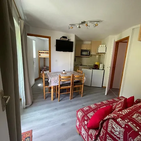 Chaleureux A Les Memises Avec Balcon Et Vue Montagne Apartment Thollon-les-Memises