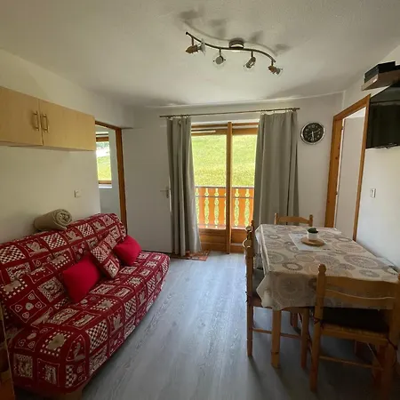 Apartment Chaleureux A Les Memises Avec Balcon Et Vue Montagne Thollon-les-Memises